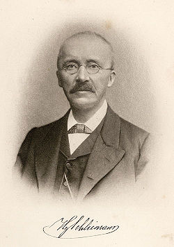 Heinrich Schliemann, aki kiásta Tróját